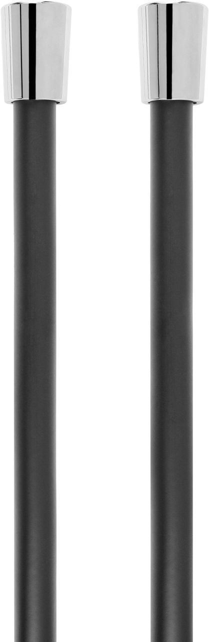 Brauseschlauch Kunststoff 1,75m schwarz schwarz von cornat