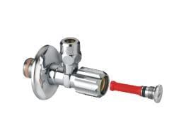 Cornat Eckventil mit Schmutzfang Messing verchromt, A 1/2 AG, B 3/8 IG-AG, C 10 mm von cornat