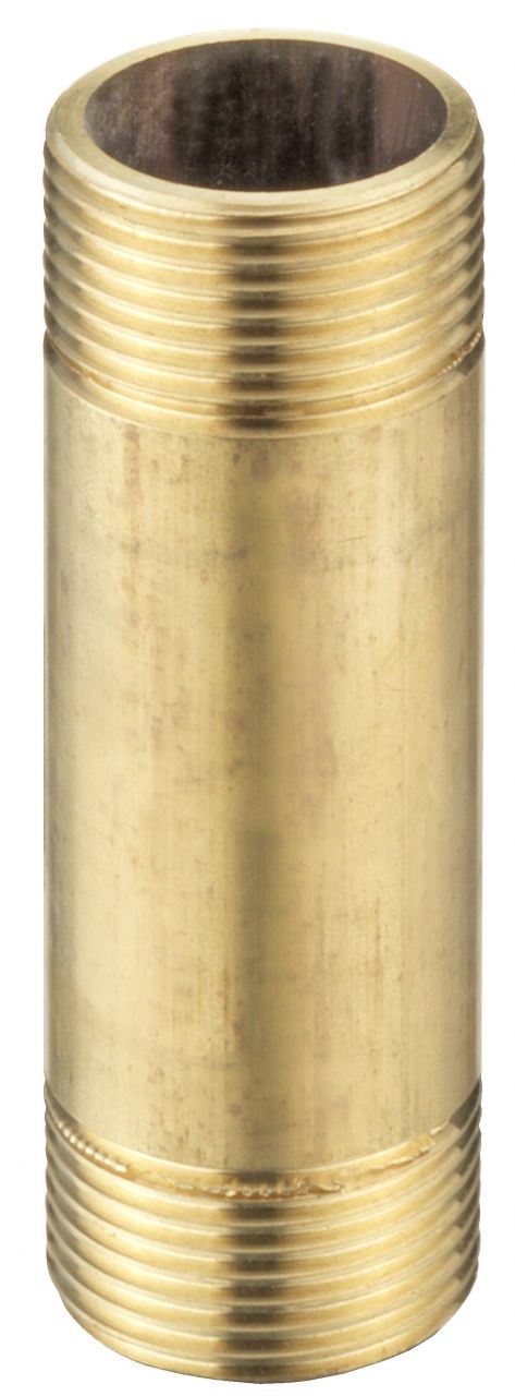 Cornat Rohrnippel Messing blank, 3/4 AG, 120 mm von cornat