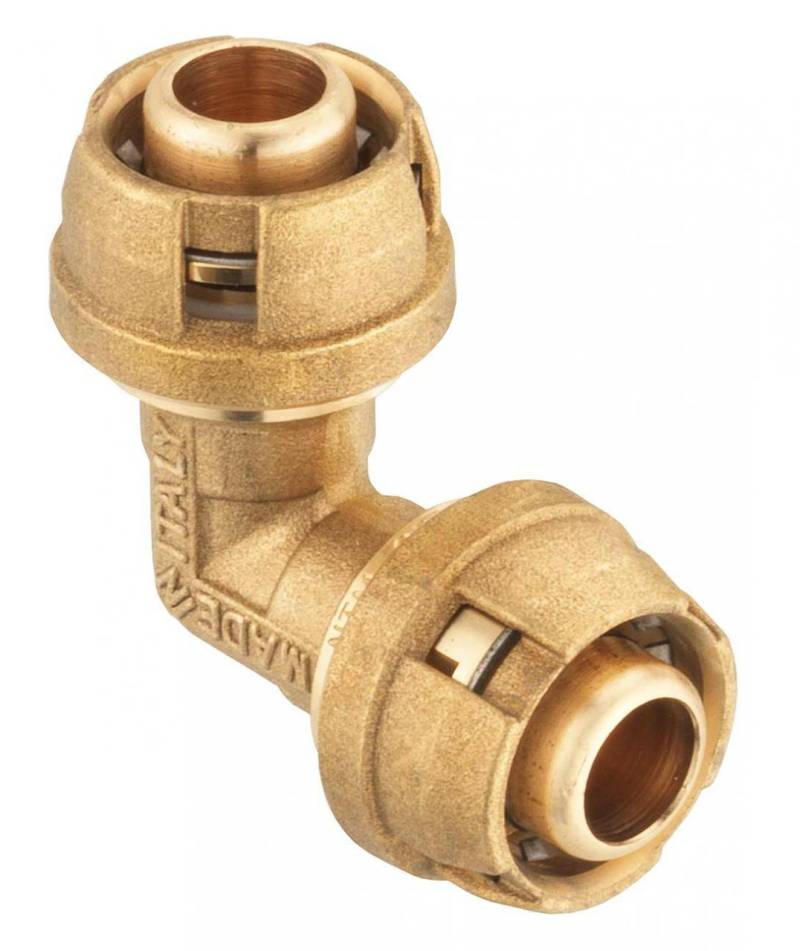 Cornat Steck-Winkel 90° komplett Messing, ø 20 mm von cornat
