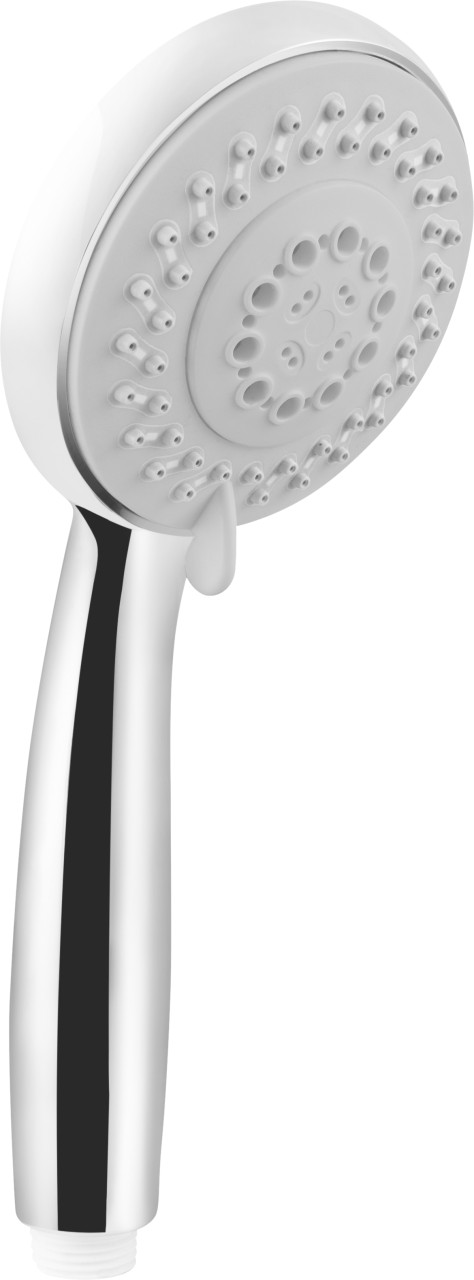 Cornat Handbrause Reina Ø 100 mm 5 Strahlarten chrom von cornat