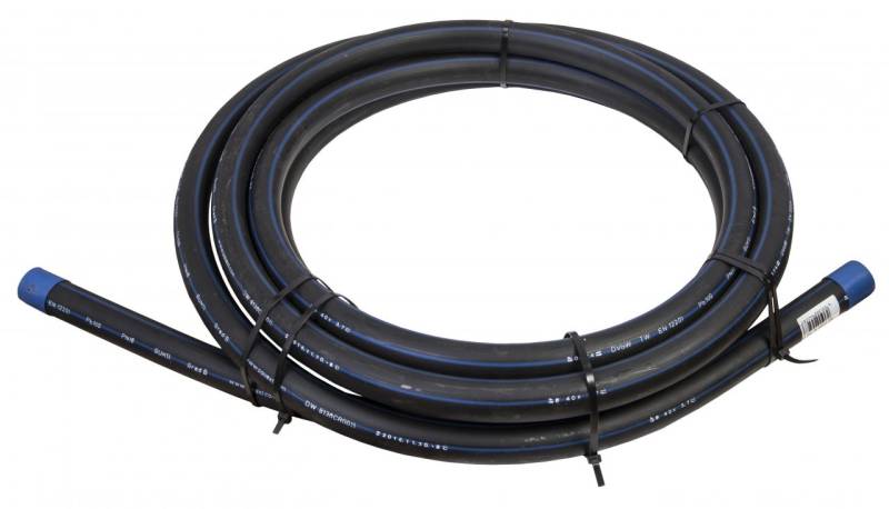 Cornat PE-HD-Rohr Polyehylen, ø 40 mm x 3,7 mm, 10 m von cornat