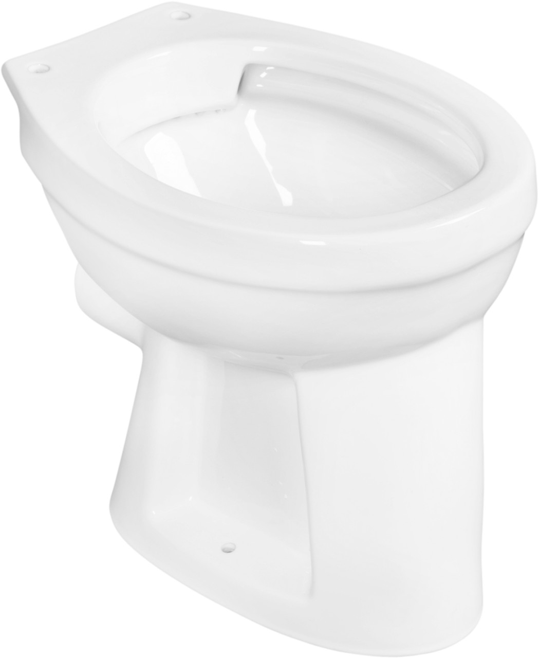 Cornat Stand WC Flachspüler spülrandlos erhöht  40 cm von cornat