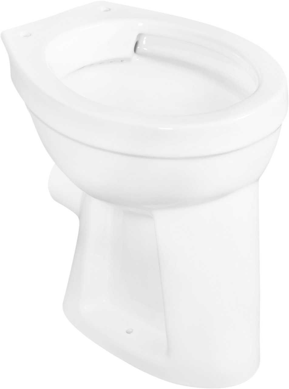 Cornat Stand WC Flachspüler spülrandlos erhöht  45,5 cm von cornat