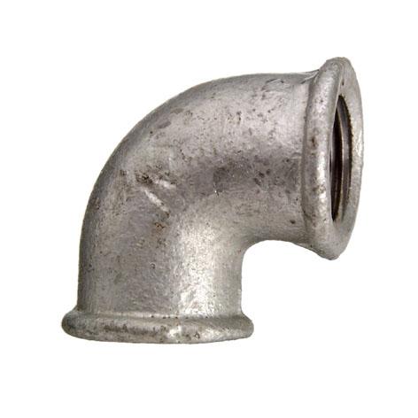 Cornat Temperguss-Winkel 90 ° 1 1/4 '' 2 Muffen verzinkt von cornat