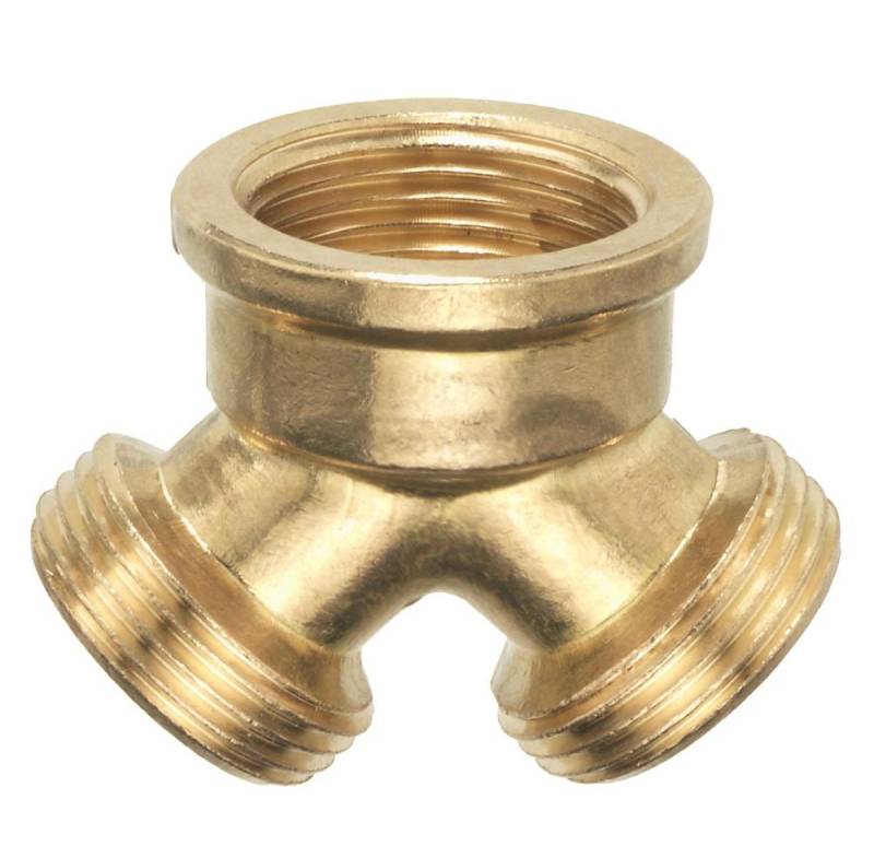 Cornat Verteilerstück 2-Wegeverteiler 3/4 Messing von cornat