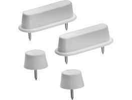 Cornat WC-Sitz-Pufferset Kunststoff von cornat