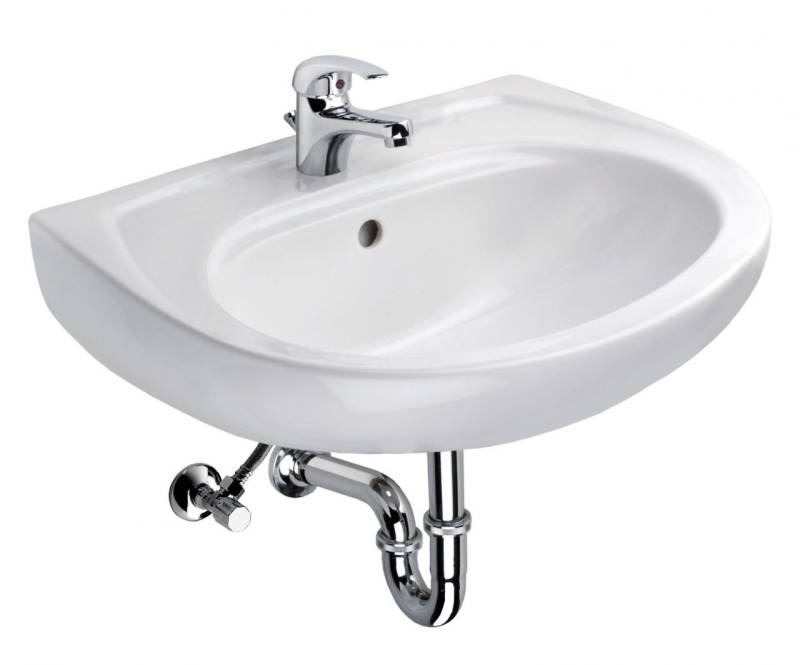Cornat Waschtsich-Komplett-Set 60 cm, weiß von cornat