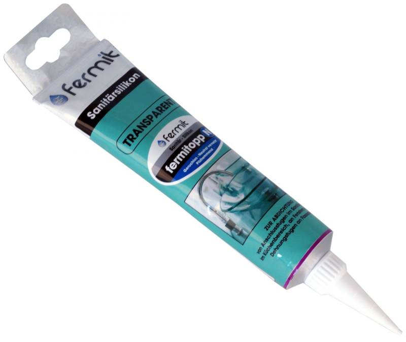 Silikon transparent 100 ml von cornat