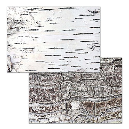corpus delicti Papier-Tischsets - Praktische Tischsets auf Abreißblock, Papier, Taiga, DIN A3 / 29,7 x 42 cm von corpus delicti