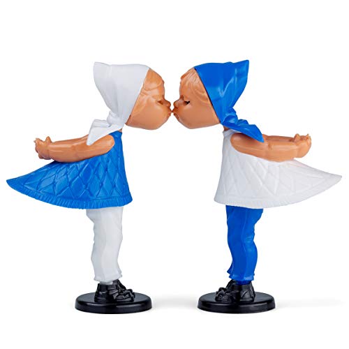 corpus delicti :: Magnetische Kusspuppen – lesbisches Paar – Kissing Dolls – Frauen-Hochzeit – Hochzeits-Geschenk – Mrs. & Mrs. (Julia & Julia) von corpus delicti