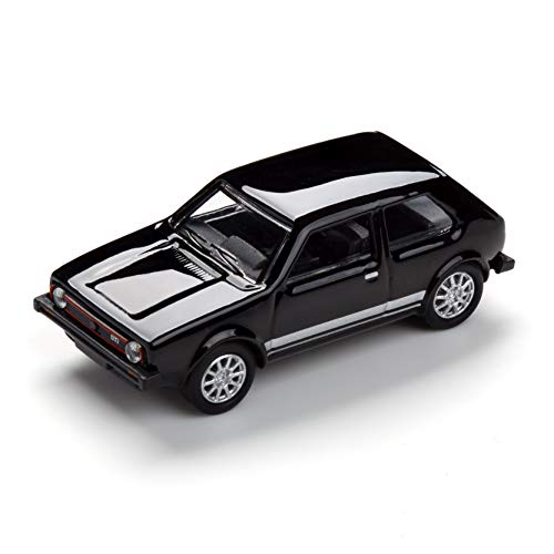 corpus delicti :: Modellauto mit Magnet für Kühlschrank und Pinnwand – Kultauto kompatibel mit Golf I GTI schwarz (20.8-42) von corpus delicti