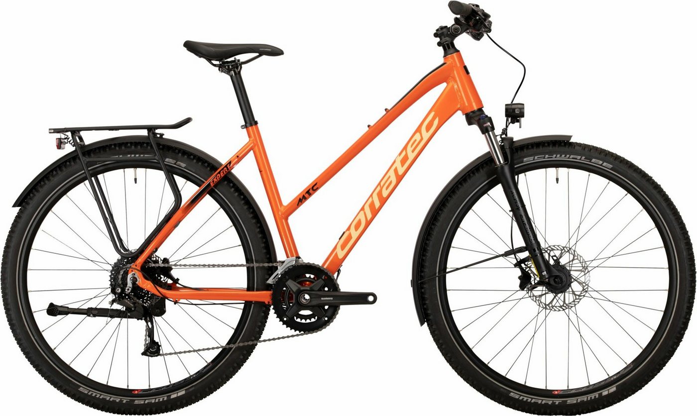 corratec ATB ATB MTC Expert Sport Orange/Sand/Black 28" Trapez, 18 Gang Shimano SHIMANO RD-M3100 ALIVIOSGS 9-SPEED Schaltwerk corratec ATB ATB MTC Expert Sport Orange/Sand/Black 28" Trapez, 18 Gang Shimano SHIMANO RD-M3100 ALIVIOSGS 9-SPEED Schaltwerk von corratec