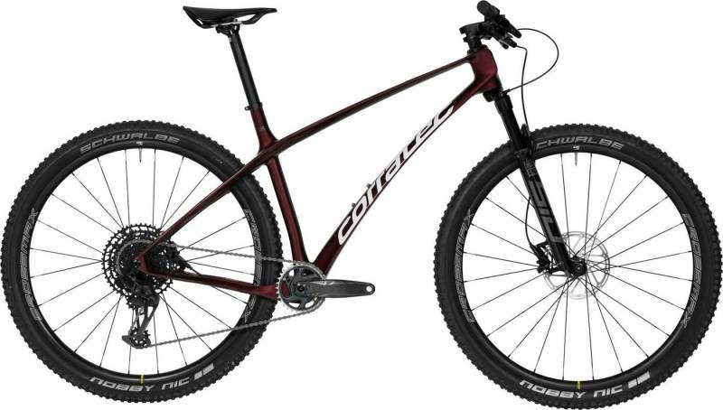 corratec Mountainbike MTB Hardtail Revolution BOW Elite Wine Red/White/Grey 28" Diamant, 12 Gang SRAM SRAM GX EAGLE 12-SPEED Schaltwerk corratec Mountainbike MTB Hardtail Revolution BOW Elite Wine Red/White/Grey 28" Diamant, 12 Gang SRAM SRAM GX EAGLE 12-SPEED Schaltwerk von corratec