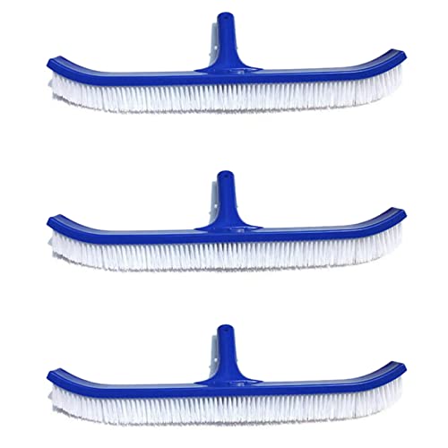 coserori 3Stck 18-Blau-Poolbürste Reinigungsbürste Poolwandbürste Reinigungswerkzeuge Reinigungsgeräte von coserori