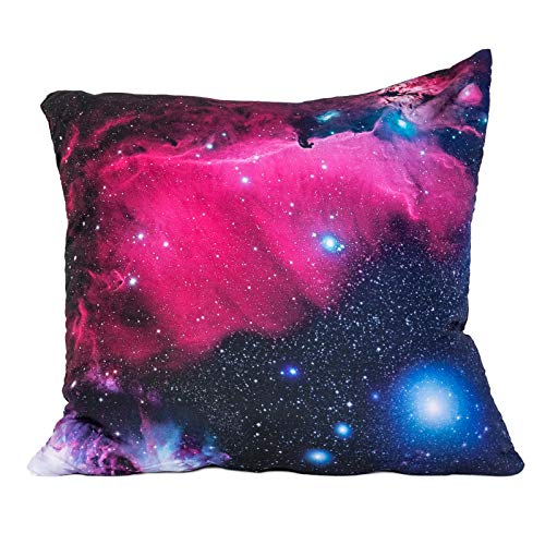 cosey Kissenbezug 45x45, Kissenhülle mit Motiv für Dekokissen, Sofakissen – Verschiedene Motive Polyester D10 Galaxy Pink von cosey