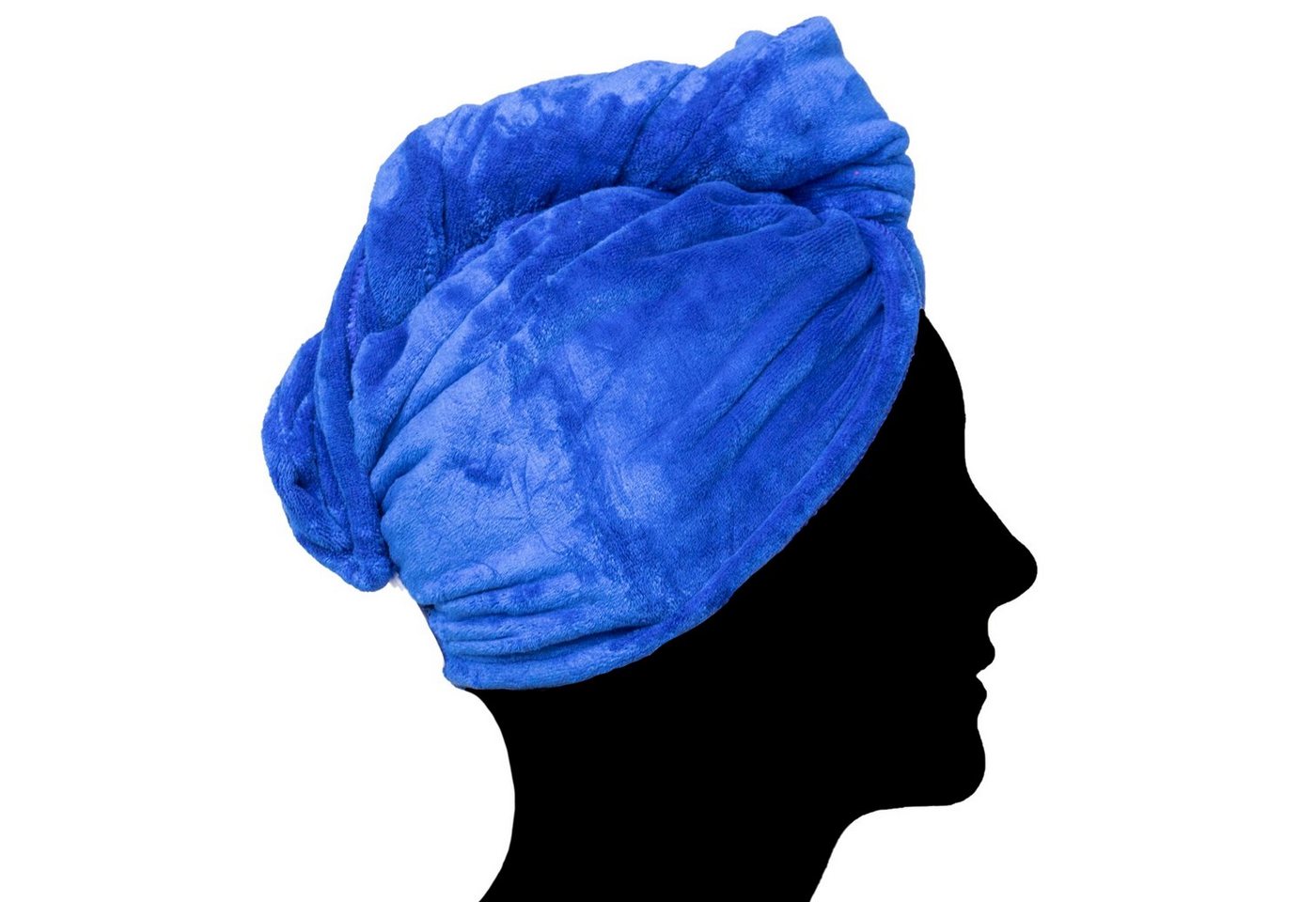 cosey Turban-Handtuch Mikrofaser Turban-Handtuch - Kopf-Handtuch, (1-St), 350 g/m² von cosey