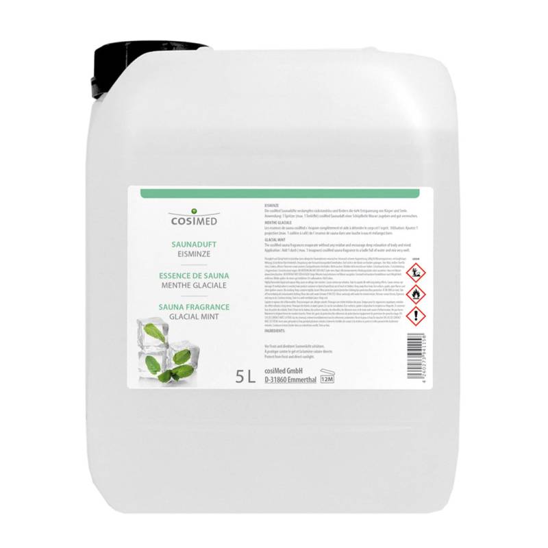 Saunaduft Eisminze 5 Liter von cosiMed