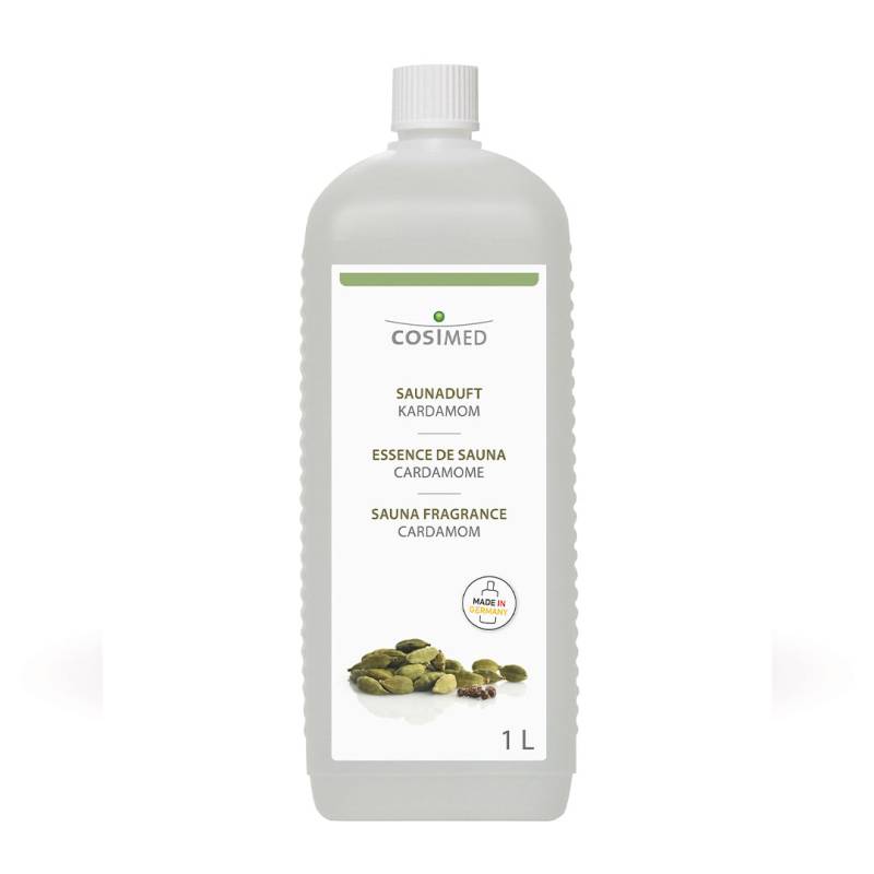 Saunaduft Kardamom 1 Liter von cosiMed