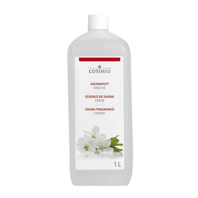 Saunaduft Kirsche 1 Liter von cosiMed