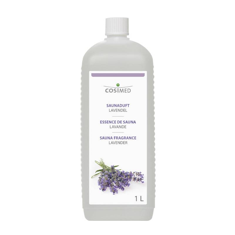 Saunaduft Lavendel 1 Liter von cosiMed