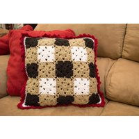 Gehäkelte Kissen von cosmiclady