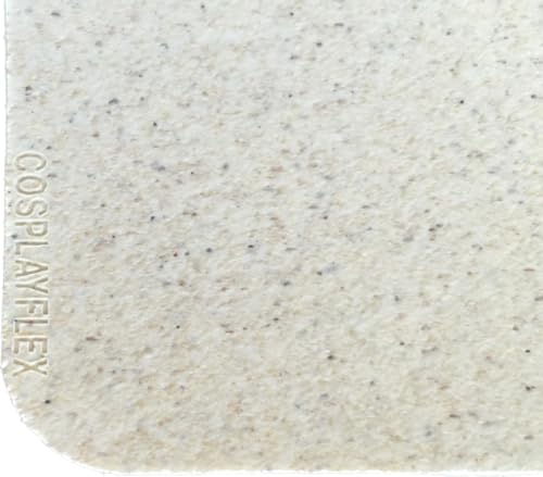 Thermoplastischer Werkstoff in Plattenform auch als Masse zu verwenden in verschiedenn Größen (37,5 x 25 cm) von cosplayflex