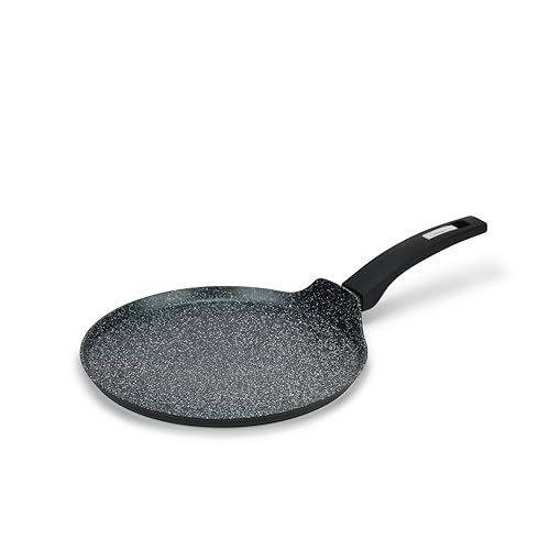 CosyChef Nova Pfannkuchenpfanne 28 cm - Granit Crepe Pfanne mit Antihaftbeschichtung - Geeignet für alle Herdarten, auch Induktion - PFOA-frei von cosy chef