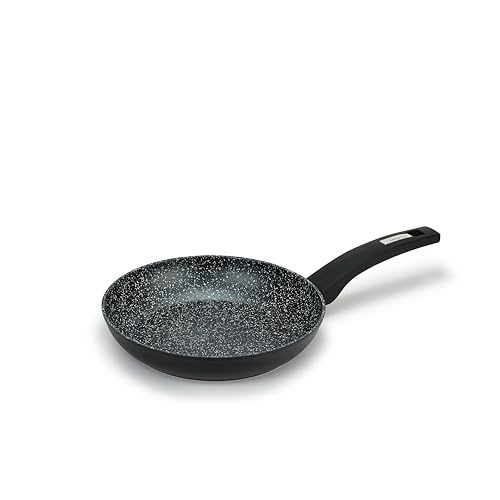 Cosychef Nova Bratpfanne 24 cm - Bratpfanne mit Antihaftbeschichtung - Granit Omlettpfanne Geeignet für alle Herdarten, auch Induktion - PFOA Frei von cosy chef