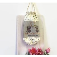 Cavalier King Charles Hundekotbeutelspender Handgemachter Kotbeutelhalter von cosyribbon