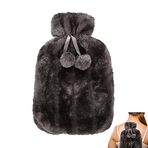 cottonwood Wärmflaschentuch,2-Liter-Wärmflaschenbezug aus Kunstplüschpelz | Wasserflasche Softcover für heiß kalt 6-8 Stunden warm halten hilft Muskelschmerzen Menstruationskrämpfe zu lindern cottonwood Wärmflaschentuch,2-Liter-Wärmflaschenbezug aus Kunstplüschpelz | Wasserflasche Softcover für heiß kalt 6-8 Stunden warm halten hilft Muskelschmerzen Menstruationskrämpfe zu lindern von cottonwood