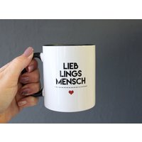 Tasse "Lieblingsmensch" No.1 Tasse "Lieblingsmensch" No.1 von countrycatShop