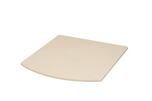 Cozze® Pizzastein für 17" Pizzaofen – Hochwertiger Pizza Stein für Backofen & Grill – Ovaler Cordierit-Stein für knusprige Steinofen-Pizza – Ideal für Gasgrill & Holzkohlegrill von cozze
