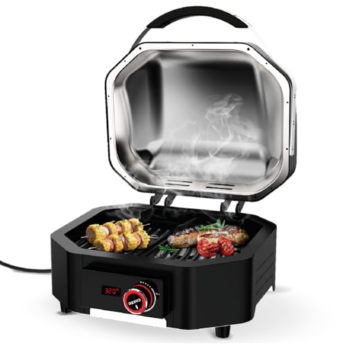 Cozze® elektrischer E-200 Grill 230 V - 1700 Watt von cozze