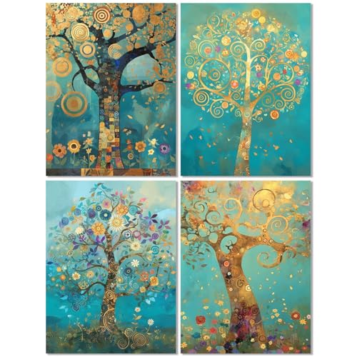 4 Stück Diamond Painting Kinder ab 7 Jahre Baum Des Lebens 50x70cm, Diamond Painting Erwachsene Retro, 5D DIY Mosaikherstellung Basteln Erwachsene Diamant Malerei Stickerei Kits für Wand Dekor Z-95T 4 Stück Diamond Painting Kinder ab 7 Jahre Baum Des Lebens 50x70cm, Diamond Painting Erwachsene Retro, 5D DIY Mosaikherstellung Basteln Erwachsene Diamant Malerei Stickerei Kits für Wand Dekor Z-95T von cppxinng