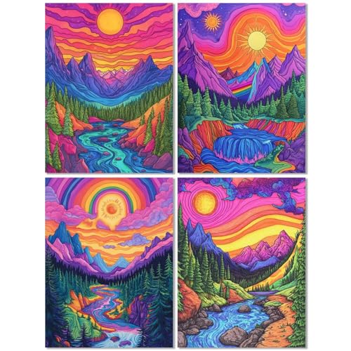 4er Set Diamond Painting Erwachsene Sonnenuntergang 60x80cm, Diamond Painting Kinder Farbe, DIY Basteln Mädchen 10 Jahre, Mosaikherstellung Kreativ Set für Erwachsene, 5D Diamant Stickerei Kits Z-544T 4er Set Diamond Painting Erwachsene Sonnenuntergang 60x80cm, Diamond Painting Kinder Farbe, DIY Basteln Mädchen 10 Jahre, Mosaikherstellung Kreativ Set für Erwachsene, 5D Diamant Stickerei Kits Z-544T von cppxinng
