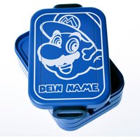 Personalisierte Lunchbox, Kinder Brotdose Mit Namen, Geschenk Zur Einschulung, Schultütenfüllung | Bento Brotbox Mepal Inspiriert By Mario von craft4uEU