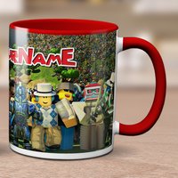 Personalisierte Tasse Inspiriert By Roblox | Perfektes Geschenk Zu Weihnachten Oder Geburtstag V01 Personalisierte Tasse Inspiriert By Roblox | Perfektes Geschenk Zu Weihnachten Oder Geburtstag V01 von craft4uEU