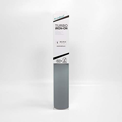craftcut Flexfolie - Serie TURBO in 30,5 cm x 61 cm - viele Farben verfügbar! Nur 3-5 Sekunden verpressen! von craftcut
