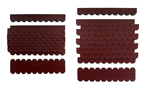 crash-marek 1,2m²-3-Sets Mini Dachschindeln,weinrot,Dachpappe,Briefkasten,Vogelhäuser,Sandkastenüberdachung,Abdeckung,Bastlersatz,Biberschwanz, crash-marek 1,2m²-3-Sets Mini Dachschindeln,weinrot,Dachpappe,Briefkasten,Vogelhäuser,Sandkastenüberdachung,Abdeckung,Bastlersatz,Biberschwanz, von crash-marek