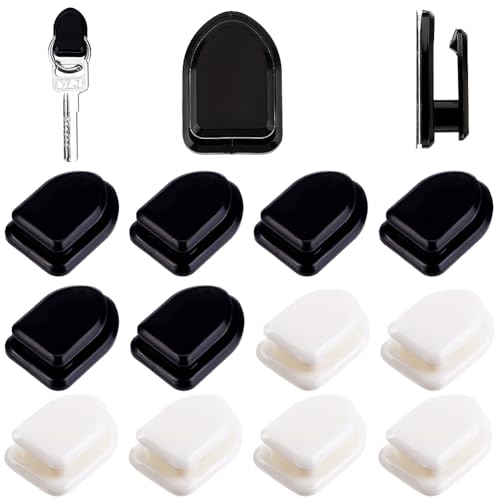 CRASPIRE 20 Stück Mini Klebehaken Fürs Auto 2 Farben Schwarz Weiß Multifunktionaler Aufhänger Für Die Kopfstütze Des Rücksitzes Armaturenbrett Wandbehang Selbstklebend Fahrzeug Universal Aufbewahrungs CRASPIRE 20 Stück Mini Klebehaken Fürs Auto 2 Farben Schwarz Weiß Multifunktionaler Aufhänger Für Die Kopfstütze Des Rücksitzes Armaturenbrett Wandbehang Selbstklebend Fahrzeug Universal Aufbewahrungs von craspire