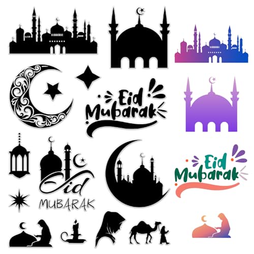 craspire Eid Mubarak Klarer Gummistempel Vintage Mond Stern Transparente Silikonsiegel Stempel Retro Für Journaling Kartenherstellung DIY Scrapbooking Handgemacht Fotoalbum Notizbuch Dekor craspire Eid Mubarak Klarer Gummistempel Vintage Mond Stern Transparente Silikonsiegel Stempel Retro Für Journaling Kartenherstellung DIY Scrapbooking Handgemacht Fotoalbum Notizbuch Dekor von craspire