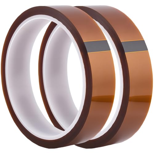 craspire 2 Rolle 216.5 Fuß X 0.79 Zoll Hitzebeständiges Klebeband Vinyl Klebeband PET Sublimations Thermopressen Transferrollen Zum Schutz von Elektronik Löt Und Isolierplatinen craspire 2 Rolle 216.5 Fuß X 0.79 Zoll Hitzebeständiges Klebeband Vinyl Klebeband PET Sublimations Thermopressen Transferrollen Zum Schutz von Elektronik Löt Und Isolierplatinen von craspire