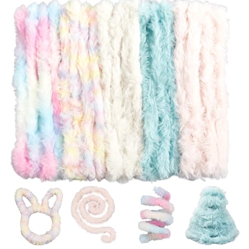 craspire 5 Farbe Extra Dicke Pfeifenreiniger Zum Basteln Flauschige Chenille Stiele Klobiges Jumbo Fell Aus Korallenvlies Weihnachten Weich Handgefertigt DIY Kunstprojekte Plüschtier Tier Kreative craspire 5 Farbe Extra Dicke Pfeifenreiniger Zum Basteln Flauschige Chenille Stiele Klobiges Jumbo Fell Aus Korallenvlies Weihnachten Weich Handgefertigt DIY Kunstprojekte Plüschtier Tier Kreative von craspire