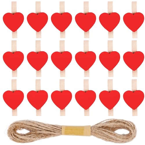 craspire 50 rote Wäscheklammern Aus Holz Mini Herz Clips Süße Wäscheklammern Natürliche Holzklammer Mit Juteschnur Wiederverwendbar Für Heimwerkerarbeiten Bilder Memopapier Zum Aufhängen craspire 50 rote Wäscheklammern Aus Holz Mini Herz Clips Süße Wäscheklammern Natürliche Holzklammer Mit Juteschnur Wiederverwendbar Für Heimwerkerarbeiten Bilder Memopapier Zum Aufhängen von craspire