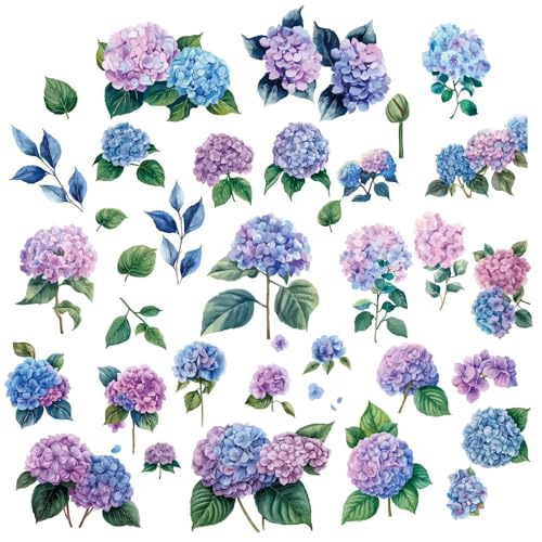 craspire 8 Blatt Hortensien Fensteraufkleber Mit Sommerlichen Blau Lila Blumen Dekorative Wasserfeste PVC Fensteraufkleber Zum Schutz Vor Vogelschlag Für Glasschiebetüren Heimdekoration craspire 8 Blatt Hortensien Fensteraufkleber Mit Sommerlichen Blau Lila Blumen Dekorative Wasserfeste PVC Fensteraufkleber Zum Schutz Vor Vogelschlag Für Glasschiebetüren Heimdekoration von craspire