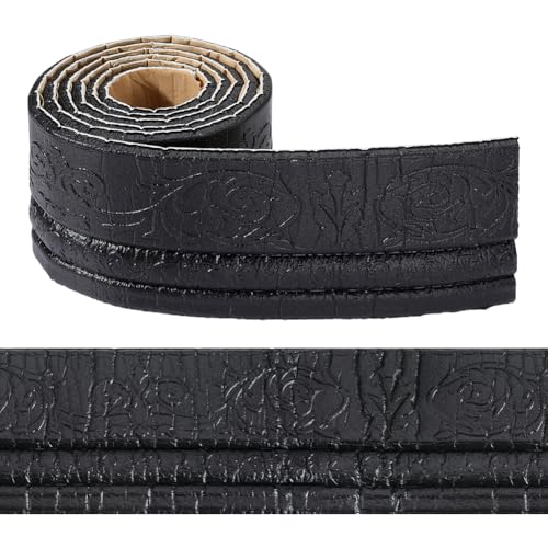 craspire 90.5 x 3.9 Zoll Tapetenbordüre Zum Abziehen Und Aufkleben Kronenleiste Schwarz Selbstklebend Flexible Fußleistenleiste Wasserdicht Spiegelnd Klebrige Wandkanten Basislinien Aus Schaumstoff craspire 90.5 x 3.9 Zoll Tapetenbordüre Zum Abziehen Und Aufkleben Kronenleiste Schwarz Selbstklebend Flexible Fußleistenleiste Wasserdicht Spiegelnd Klebrige Wandkanten Basislinien Aus Schaumstoff von craspire