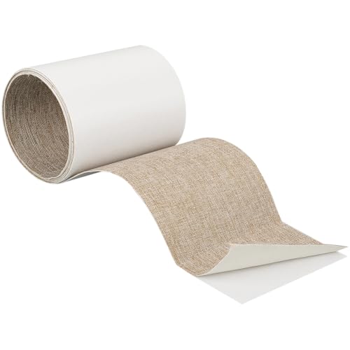 craspire Hellbraunes Möbelflicken Selbstklebendes Reparaturband 63 x 4 Zoll Leinenstoff Rechteckig Wasserdicht Für Wandschränke Ausbesserungsaufkleber Für Wände Kleidung Sofas Möbel Regenschirme craspire Hellbraunes Möbelflicken Selbstklebendes Reparaturband 63 x 4 Zoll Leinenstoff Rechteckig Wasserdicht Für Wandschränke Ausbesserungsaufkleber Für Wände Kleidung Sofas Möbel Regenschirme von craspire