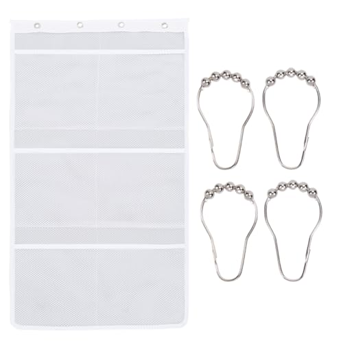 craspire Netz Dusch Organizer Netz Duschablage Zum Aufhängen 6 Tasche Mit Schnell Trocknendem Netz Tragbarer Platzsparender Badezimmer Organizer Für Seife Shampoo Luffa Kreuzfahrtschiff Essentials craspire Netz Dusch Organizer Netz Duschablage Zum Aufhängen 6 Tasche Mit Schnell Trocknendem Netz Tragbarer Platzsparender Badezimmer Organizer Für Seife Shampoo Luffa Kreuzfahrtschiff Essentials von craspire