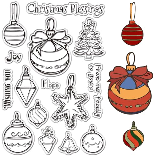 craspire Transparente Gummistempel Frohe Weihnachten Weihnachtsglocken Baum Farbige Kugeln Wiederverwendbare Transparente Silikonstempelsiegel Für Weihnachten Winter DIY Basteln Scrapbooking craspire Transparente Gummistempel Frohe Weihnachten Weihnachtsglocken Baum Farbige Kugeln Wiederverwendbare Transparente Silikonstempelsiegel Für Weihnachten Winter DIY Basteln Scrapbooking von craspire